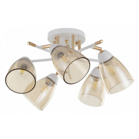 Потолочная люстра Arte Milano AMALFI-327410 327410/5 FG+WH