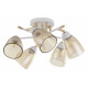 Потолочная люстра Arte Milano AMALFI-327410 327410/5 FG+WH