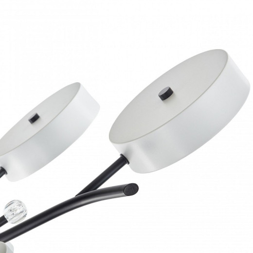 Потолочная люстра Arte Milano Ferrara 256606/6+1 Bk/Wh