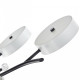 Потолочная люстра Arte Milano Ferrara 256606/6+1 Bk/Wh