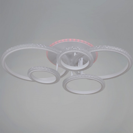 Потолочная люстра 06334-0.3-05 WH (RGB)