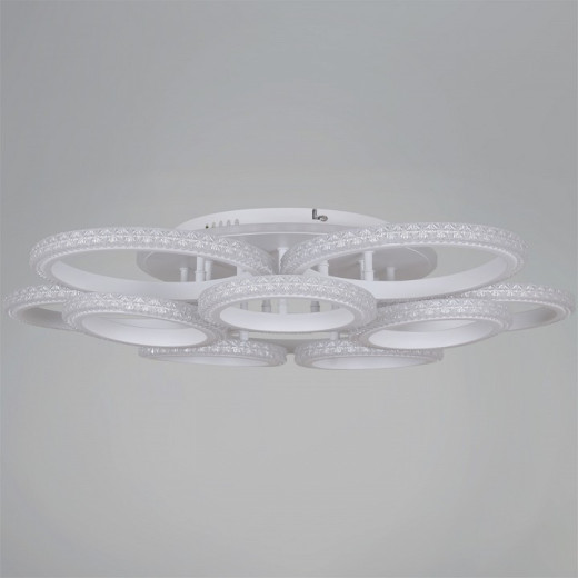 Потолочная люстра 06333-0.3-5+5A WH (RGB)