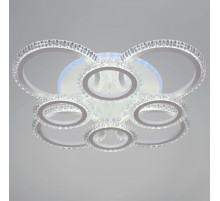 Потолочная люстра 36890-0.3-4+4A WH (RGB)