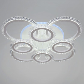 Потолочная люстра 36890-0.3-4+4A WH (RGB)