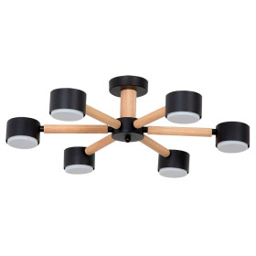 Потолочная люстра Arte Lamp TENDA A1624PL-6BK