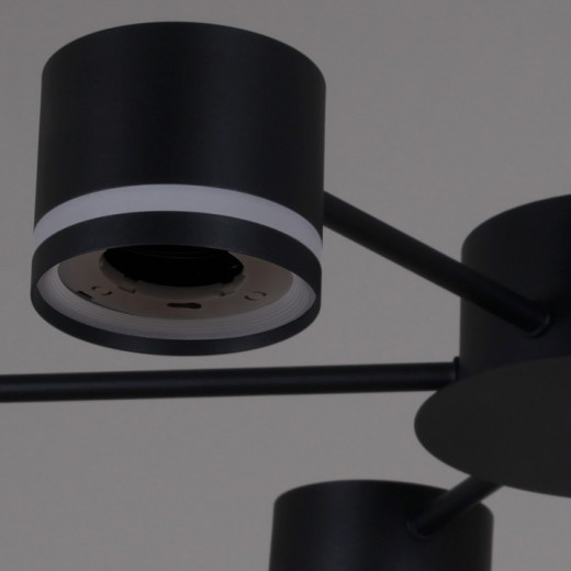 Потолочная люстра 06730-0.3-12 GX53 BK