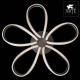 Потолочная люстра Arte Lamp Nastro A9354PL-5WH