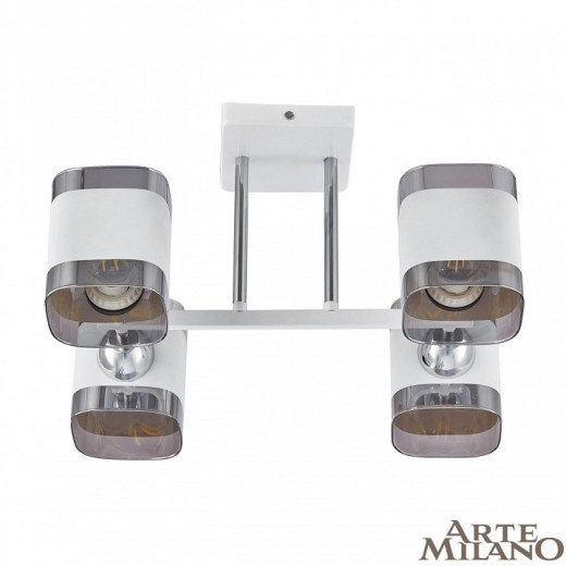 Потолочная люстра Arte Milano AMALFI-329809 329809/4 WH+CR