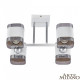 Потолочная люстра Arte Milano AMALFI-329809 329809/4 WH+CR