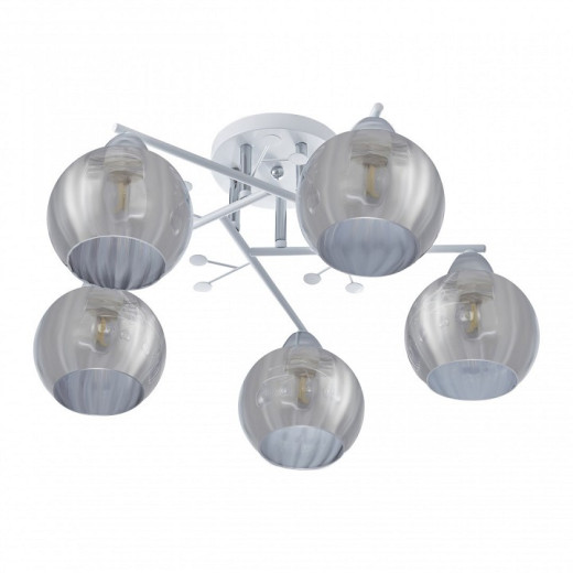 Потолочная люстра Arte Milano AMALFI-326508 326508/5 WH+CR