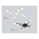 Потолочная люстра Ambrella Light FL FL71507