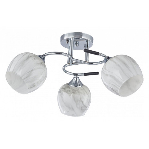 Потолочная люстра Arte Milano AMALFI-327985 327985/3 CR+BK
