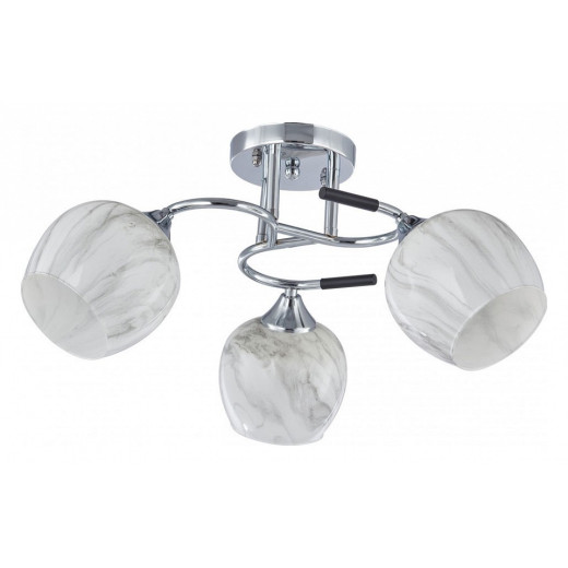 Потолочная люстра Arte Milano AMALFI-327985 327985/3 CR+BK