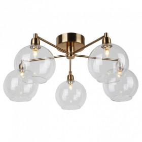 Потолочная люстра Arte Lamp Rosaria A8564PL-5RB