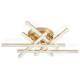 Потолочная люстра Ambrella Light FA FA8899
