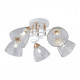 Потолочная люстра Arte Milano AMALFI-321395 321395/5A WH+FG