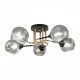 Потолочная люстра Arte Milano AMALFI-328419 328419/5 FG+BK