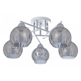 Потолочная люстра Arte Milano AMALFI-326508 326508/5 WH+CR
