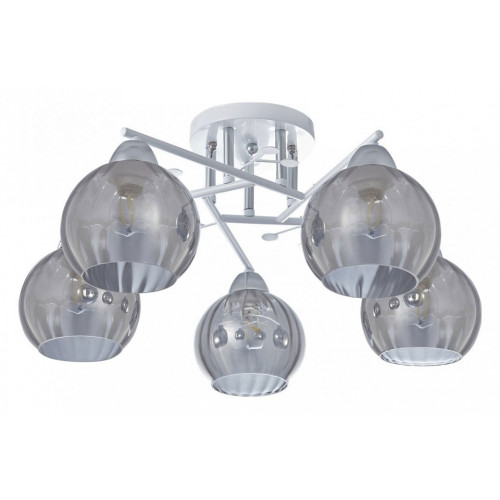 Потолочная люстра Arte Milano AMALFI-326508 326508/5 WH+CR