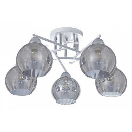 Потолочная люстра Arte Milano AMALFI-326508 326508/5 WH+CR