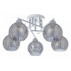 Потолочная люстра Arte Milano AMALFI-326508 326508/5 WH+CR