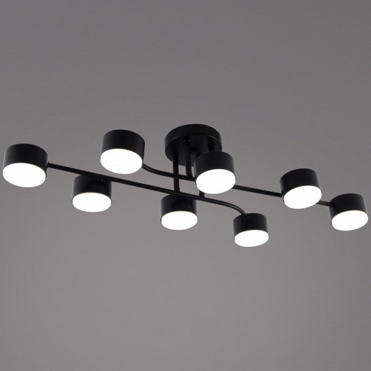 Потолочная люстра 03722 03722-0.3-08 BK GX53