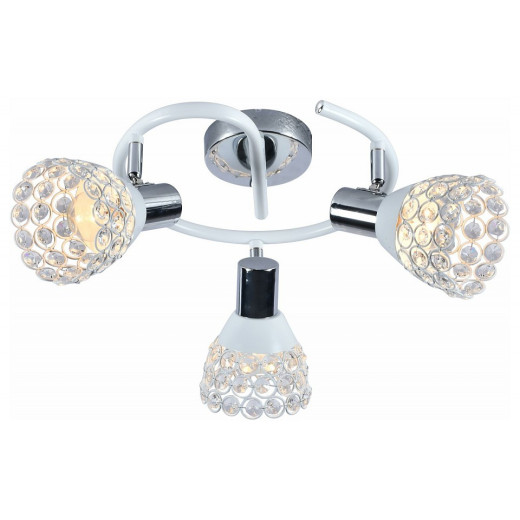 Потолочная люстра  95956-0.8-03 WH+CR