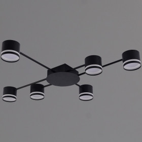 Потолочная люстра 56730-0.3-06 GX53 BK