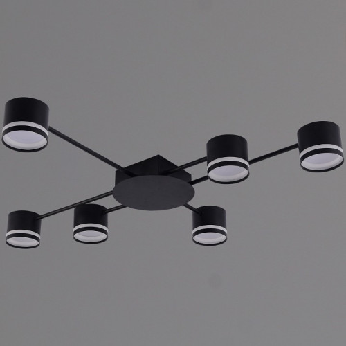 Потолочная люстра 56730-0.3-06 GX53 BK