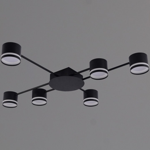 Потолочная люстра 56730-0.3-06 GX53 BK