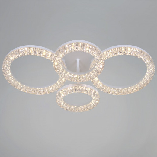 Потолочная люстра  19847-0.3-04D WH