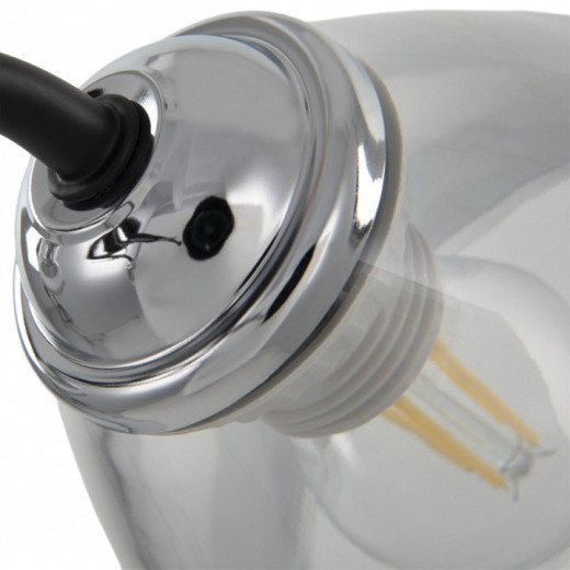 Потолочная люстра Arte Milano AMALFI-327685 327685/3A BK+CR