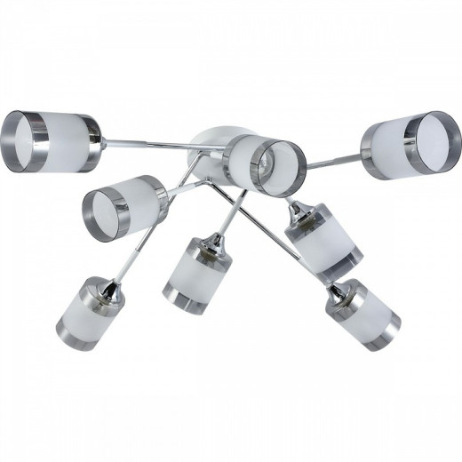 Потолочная люстра 01354-0.3-08 WH+CR