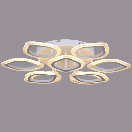 Потолочная люстра  10320-0.3-6+3S WH