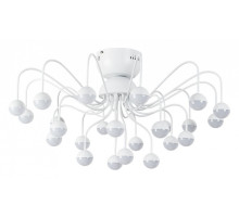 Потолочная люстра Arte Lamp Dexter A3619PL-24WH