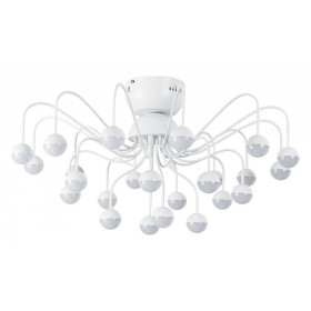 Потолочная люстра Arte Lamp Dexter A3619PL-24WH