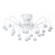 Потолочная люстра Arte Lamp Dexter A3619PL-24WH