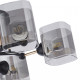 Потолочная люстра Arte Milano AMALFI-324308 324308/5 BK+FG