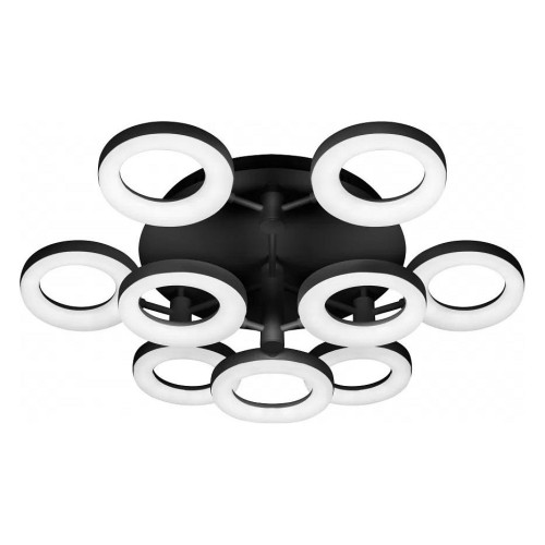 Потолочная люстра iLedex Jomo FS-014-X9 108W BK