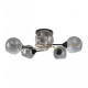 Потолочная люстра Arte Milano AMALFI-328419 328419/5 FG+BK