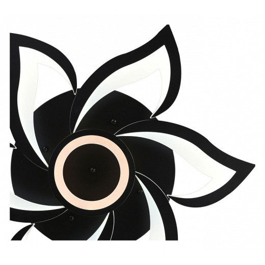 Потолочная люстра Natali Kovaltseva OLIMP HIGH-TECH LED LAMPS 82020 BLACK