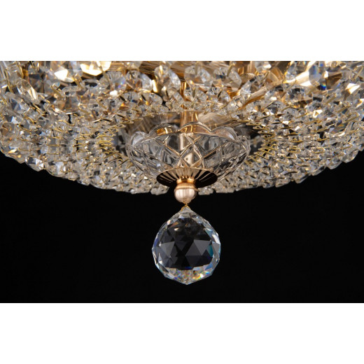 Потолочная люстра Maytoni Basfor DIA100-CL-03-G