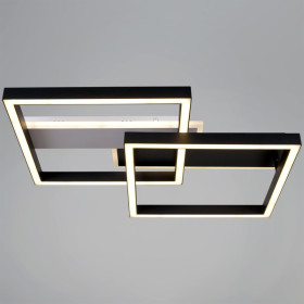 Потолочная люстра Reluce  29406-0.3-1+2 WT+BK