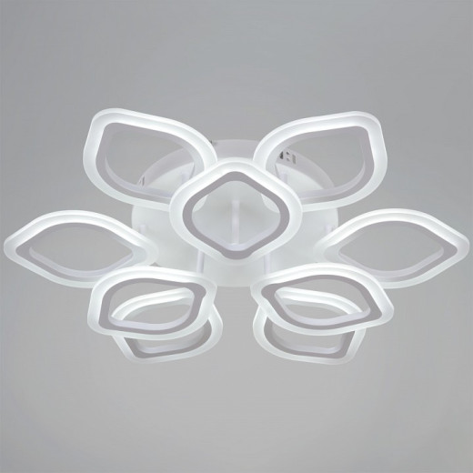 Потолочная люстра  10320-0.3-6+3S WH