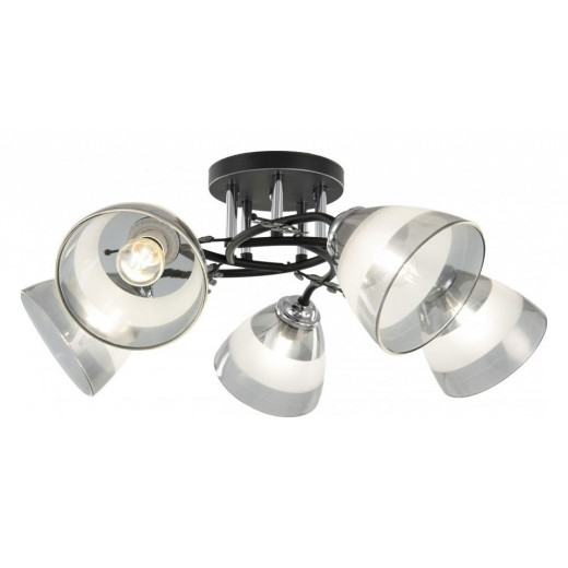 Потолочная люстра Arte Milano AMALFI-327685 327685/5A BK+CR