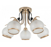 Потолочная люстра Arte Milano AMALFI-323306 323306/5 FG+BK