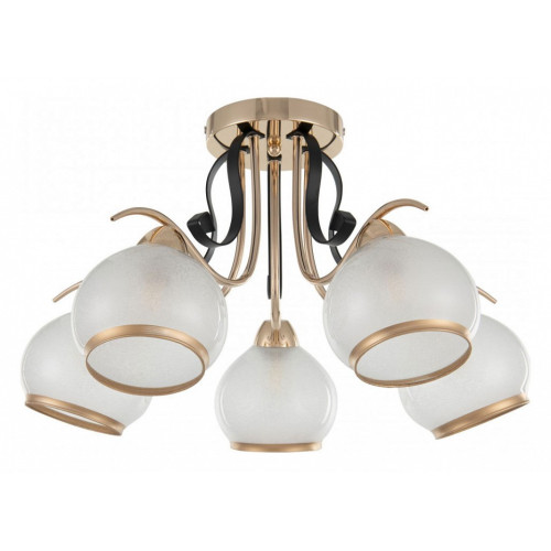 Потолочная люстра Arte Milano AMALFI-323306 323306/5 FG+BK