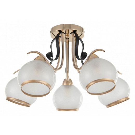Потолочная люстра Arte Milano AMALFI-323306 323306/5 FG+BK
