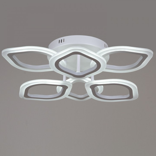 Потолочная люстра  10320-0.3-3+3S WH