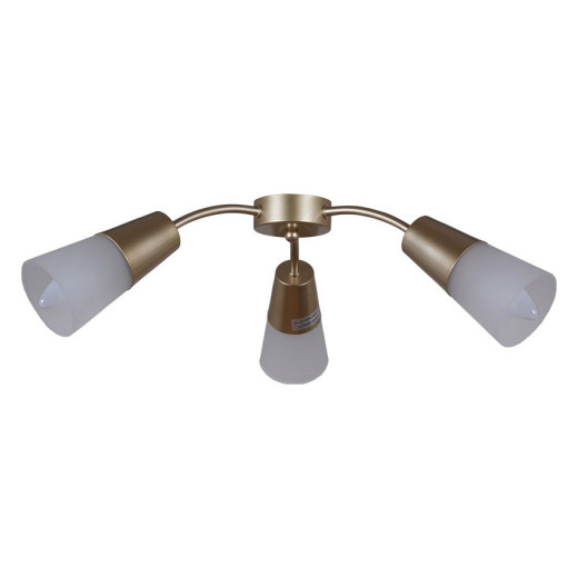 Потолочная люстра 01266-0.3-03B GOLD